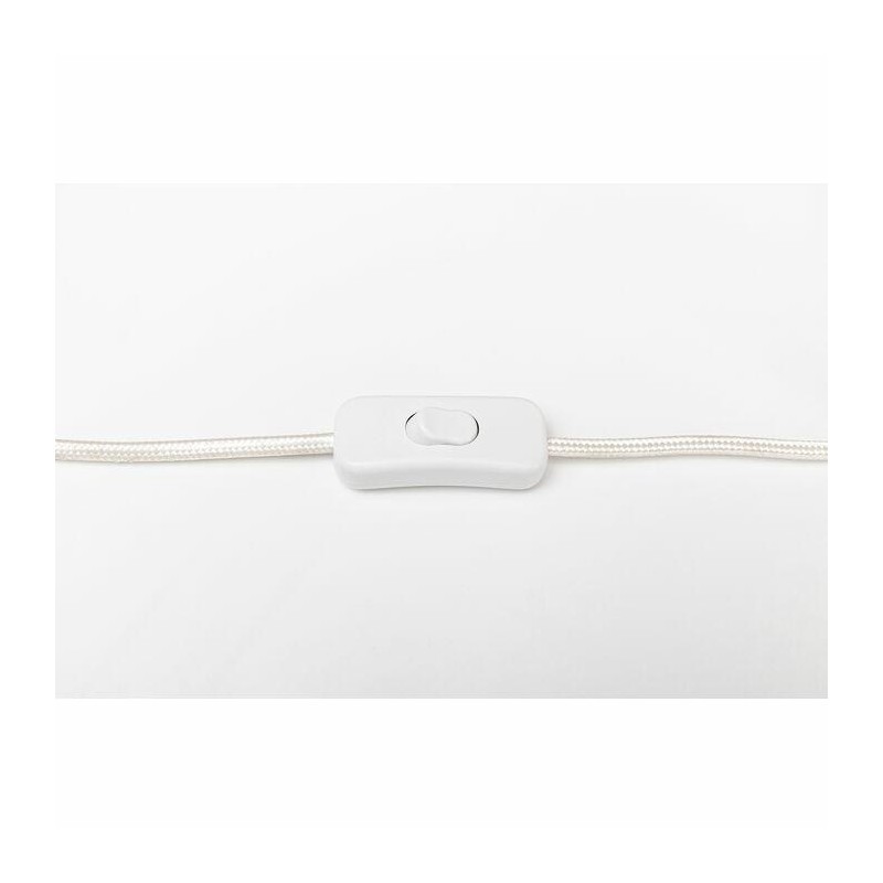 Kare Lampa Stołowa Nube 48 Biała