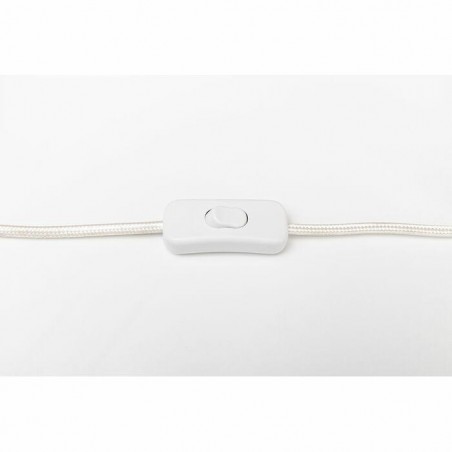 Kare Lampa Stołowa Nube 48 Biała