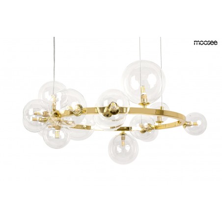 Moosee Lampa Wisząca Alure 85 Złota