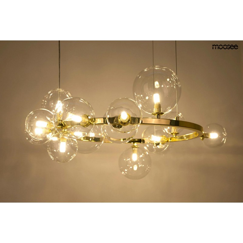 Moosee Lampa Wisząca Alure 85 Złota