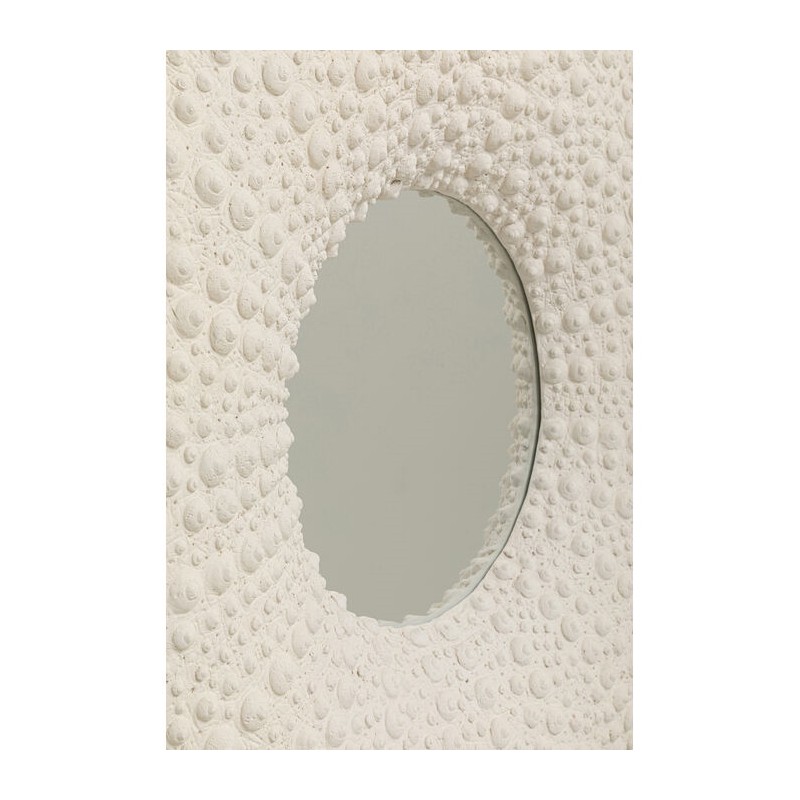 Kare Lustro Ścienne Sea Jewellery 110 Cm  Białe