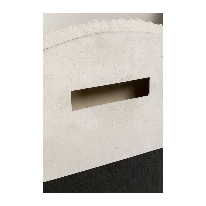 Kare Lustro Ścienne Sea Jewellery 110 Cm  Białe