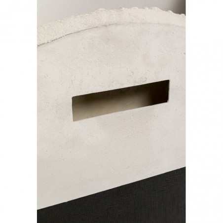 Kare Lustro Ścienne Sea Jewellery 110 Cm  Białe