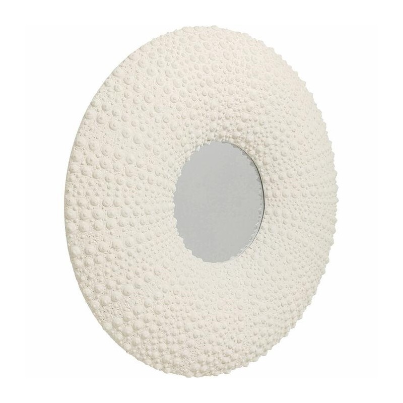 Kare Lustro Ścienne Sea Jewellery 110 Cm  Białe