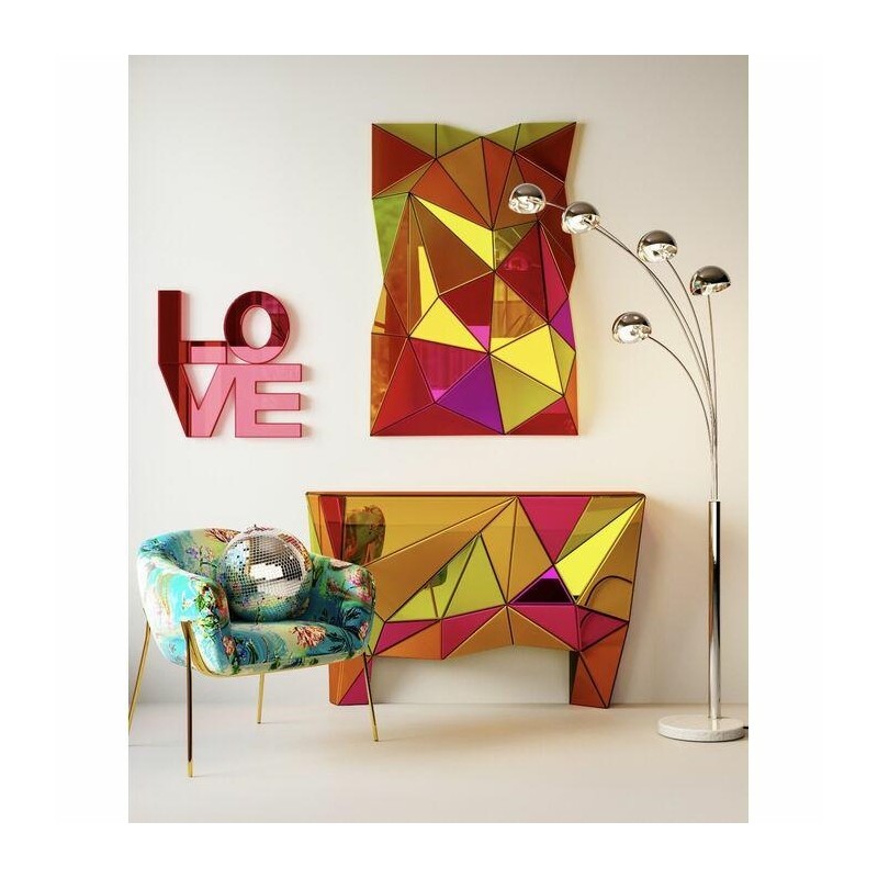 Kare Konsola Prisma Color 127 Cm