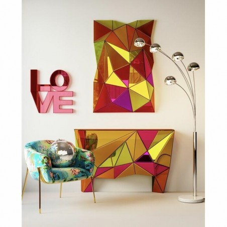 Kare Konsola Prisma Color 127 Cm