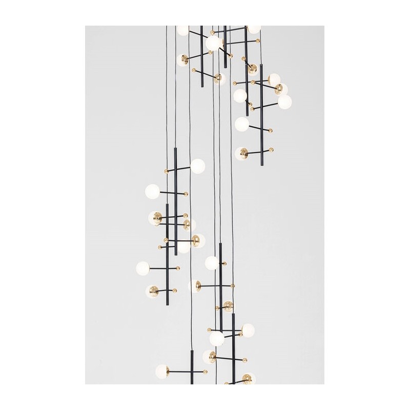 Kare Lampa Wisząca Trapez 280