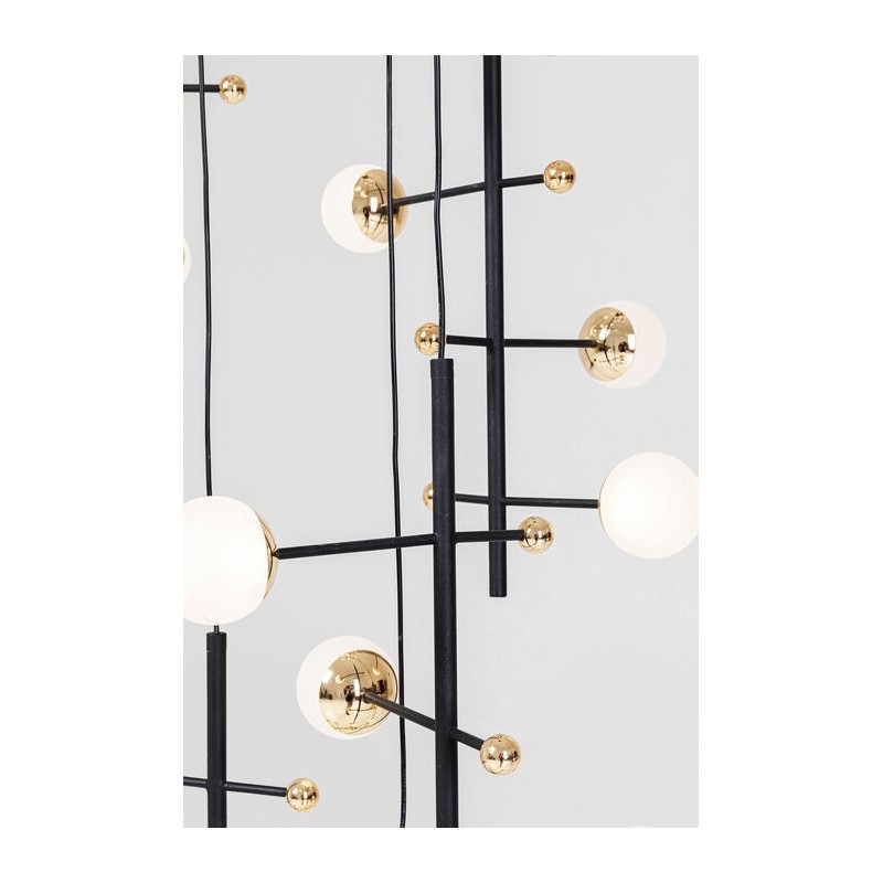 Kare Lampa Wisząca Trapez 280