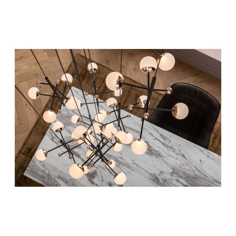 Kare Lampa Wisząca Trapez 280