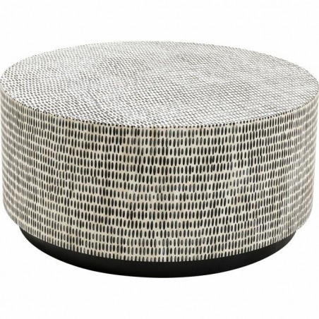 Kare Stolik Kawowy Piano 76 Cm