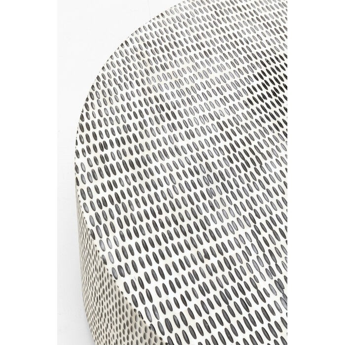 Kare Stolik Kawowy Piano 76 Cm