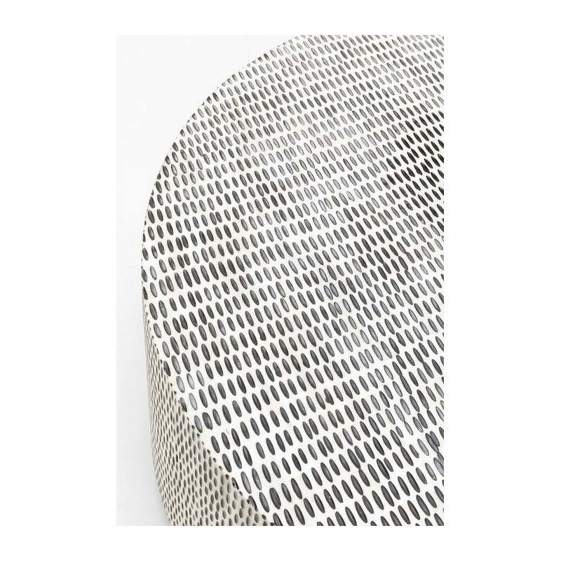 Kare Stolik Kawowy Piano 76 Cm