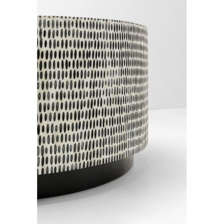 Kare Stolik Kawowy Piano 76 Cm