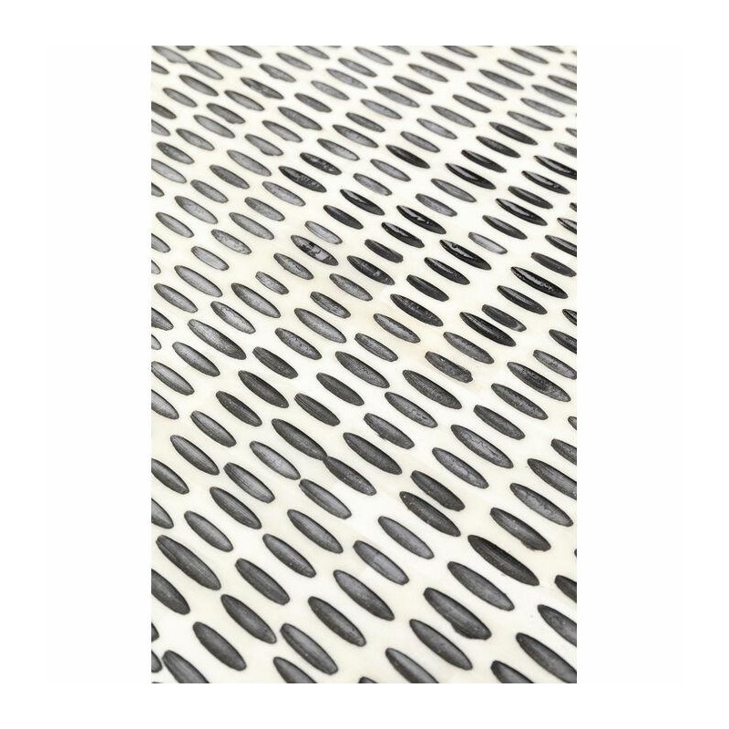 Kare Stolik Kawowy Piano 76 Cm