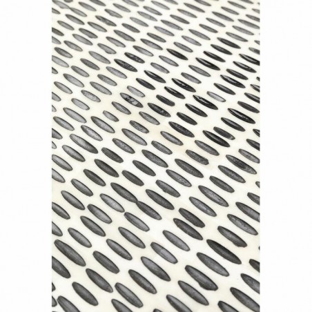 Kare Stolik Kawowy Piano 76 Cm