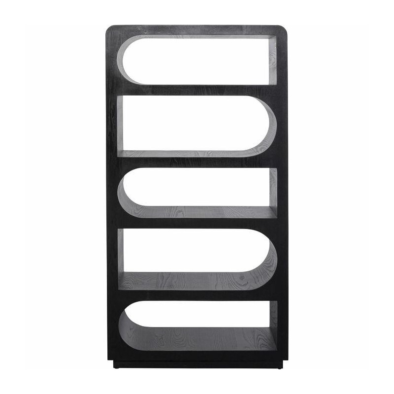 Kare Regał Forma 90X180 Cm Czarny