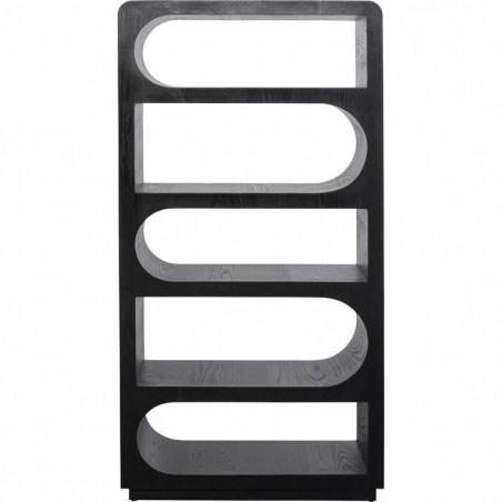 Kare Regał Forma 90X180 Cm Czarny