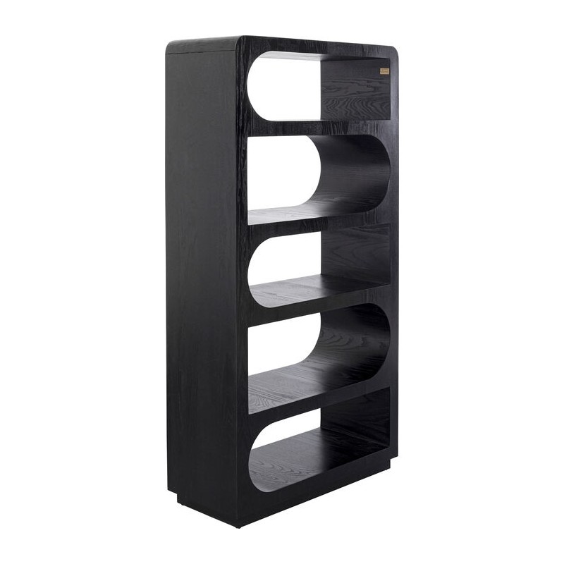 Kare Regał Forma 90X180 Cm Czarny