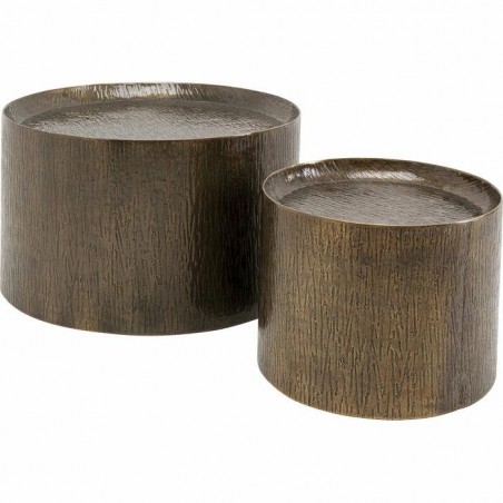 Kare Zestaw Stolików Kawowych Casablanca