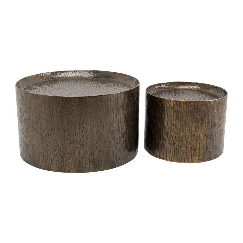 Kare Zestaw Stolików Kawowych Casablanca