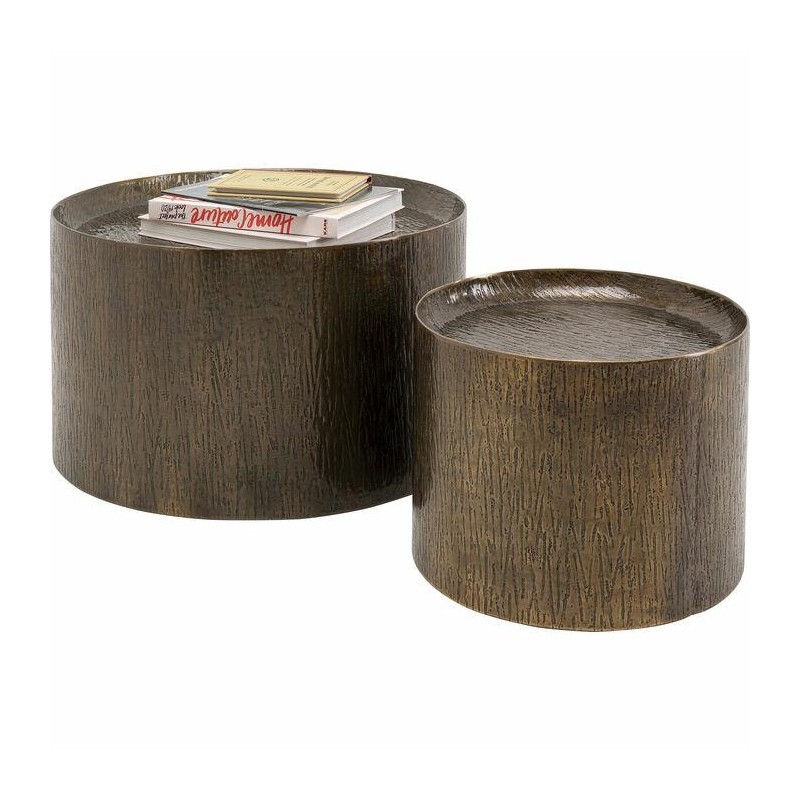 Kare Zestaw Stolików Kawowych Casablanca