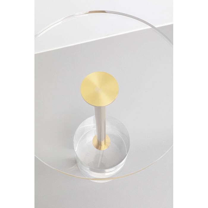 Kare Stolik Ghost 35 Cm