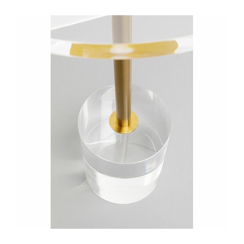 Kare Stolik Ghost 35 Cm