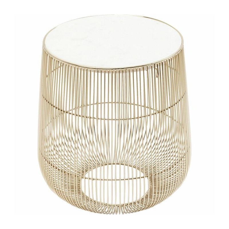 Kare Stolik Beam 32 Biały