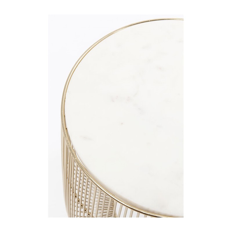 Kare Stolik Beam 32 Biały