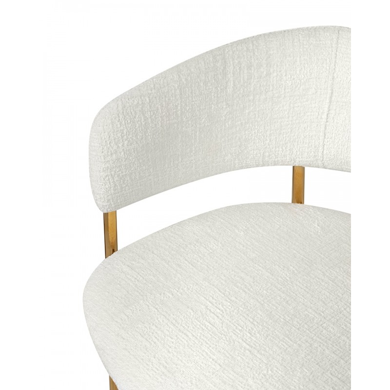 Krzesło Barowe Delta 65 Białe