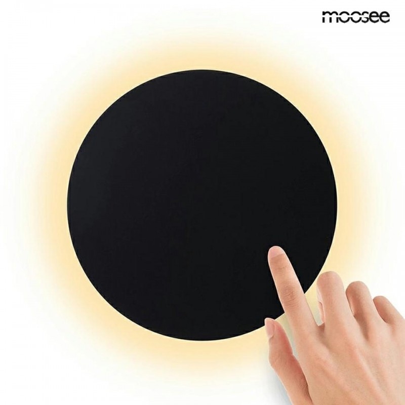 Moosee Lampa Ścienna Shadow Sun 30  -     Metal