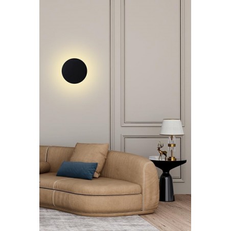 Moosee Lampa Ścienna Shadow Sun 30  -     Metal