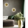 Moosee Lampa Ścienna Shadow Sun 25 Złota
