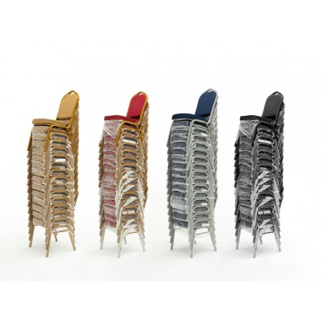 Krzesło Bankietowe Hera Beżowe / Złote