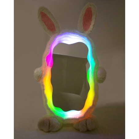 Lustro Stojące Bunny Z Oświetleniem Led   240X150 Cm