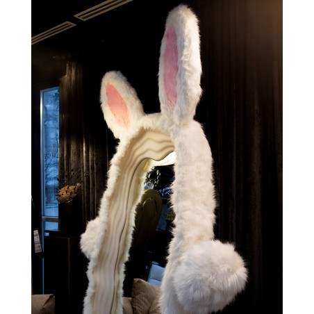 Lustro Stojące Bunny Z Oświetleniem Led   240X150 Cm