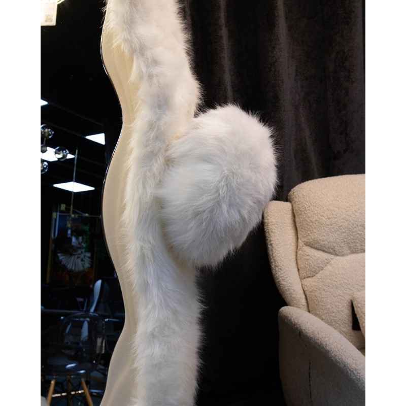 Lustro Stojące Bunny Z Oświetleniem Led   240X150 Cm