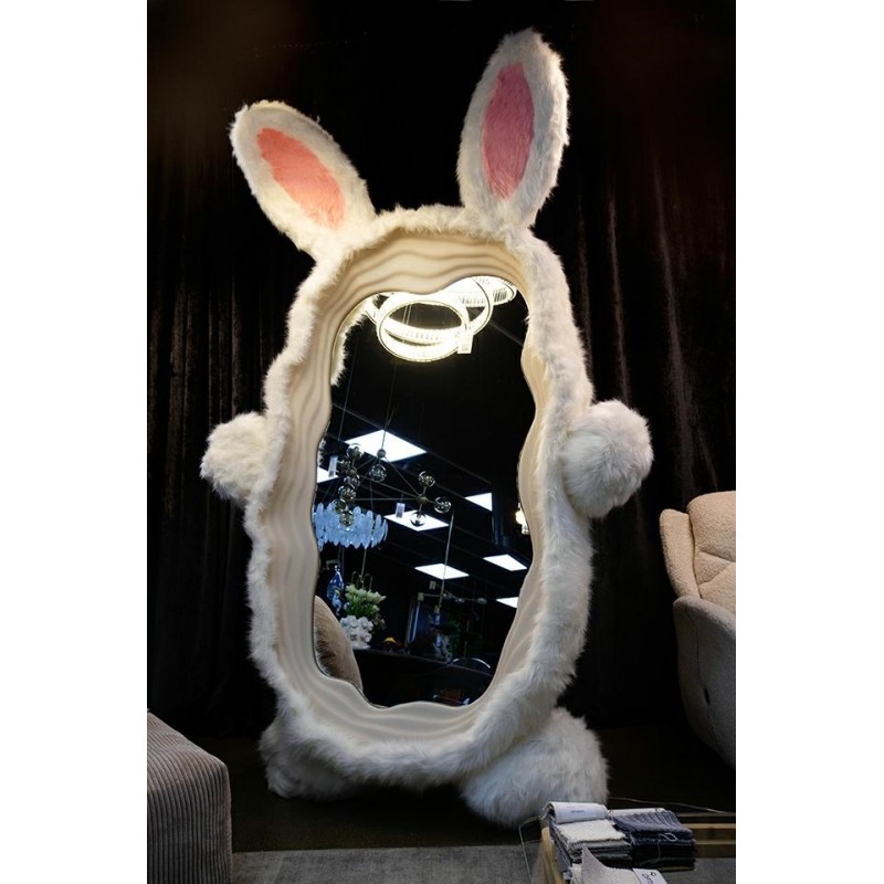Lustro Stojące Bunny Z Oświetleniem Led   240X150 Cm
