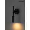 MOOSEE lampa ścienna PRISMA czarna