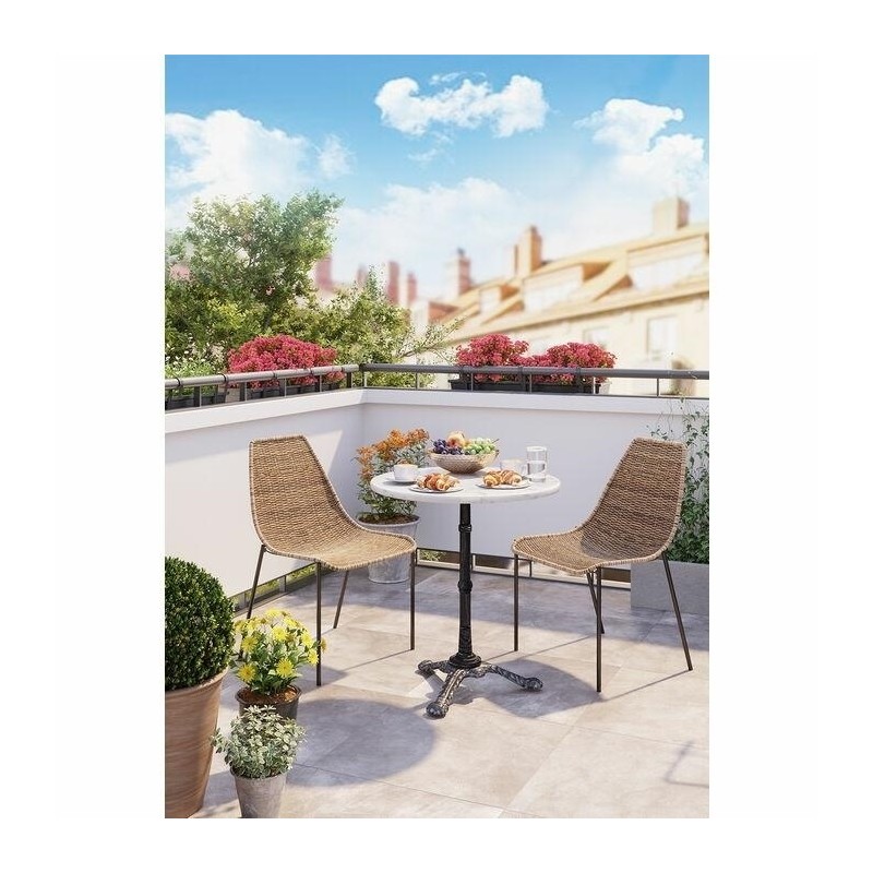 KARE krzesło TANSANIA