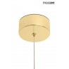 MOOSEE lampa wisząca BUTTERFLY M złota