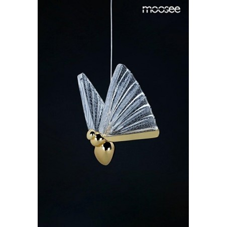 MOOSEE lampa wisząca BUTTERFLY M złota