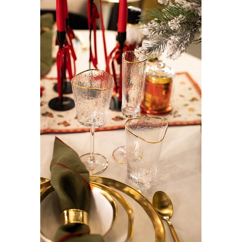 KARE zestaw sztućców GLORIA MATT GOLD 16 szt.