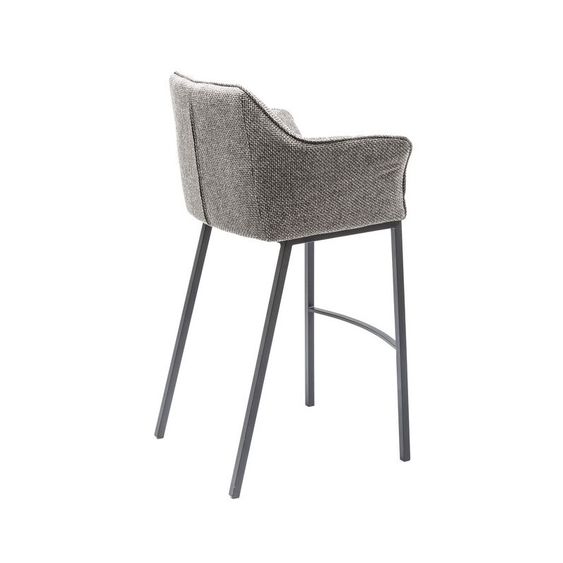 KARE krzesło barowe THINKTANK 2 szare