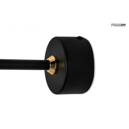 MOOSEE lampa ścienna BIRD złota