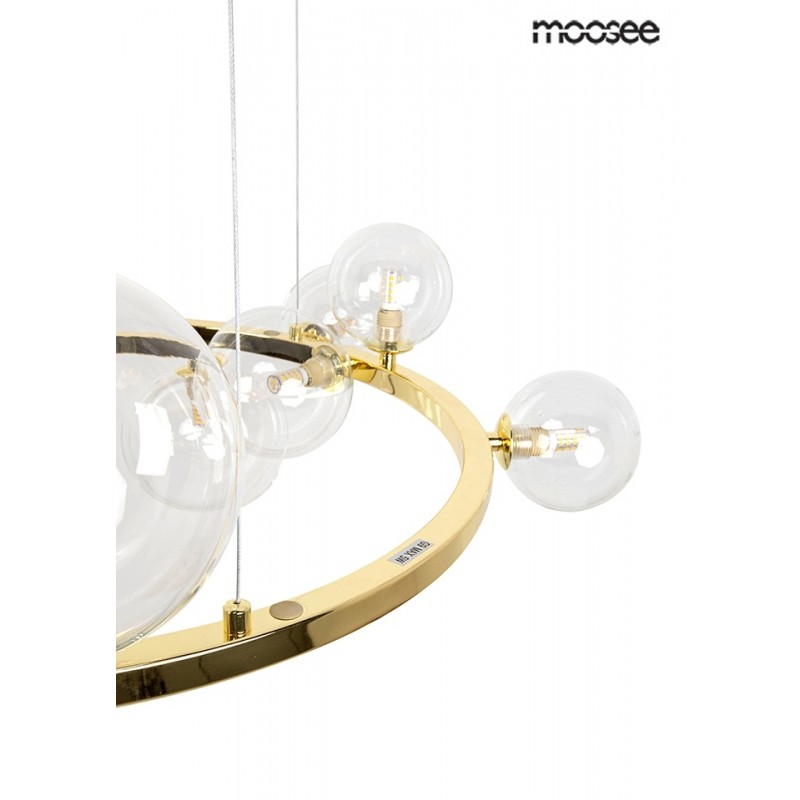 Moosee Lampa Wisząca Alure 85 Złota