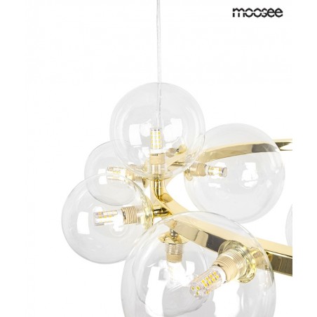 Moosee Lampa Wisząca Alure 85 Złota