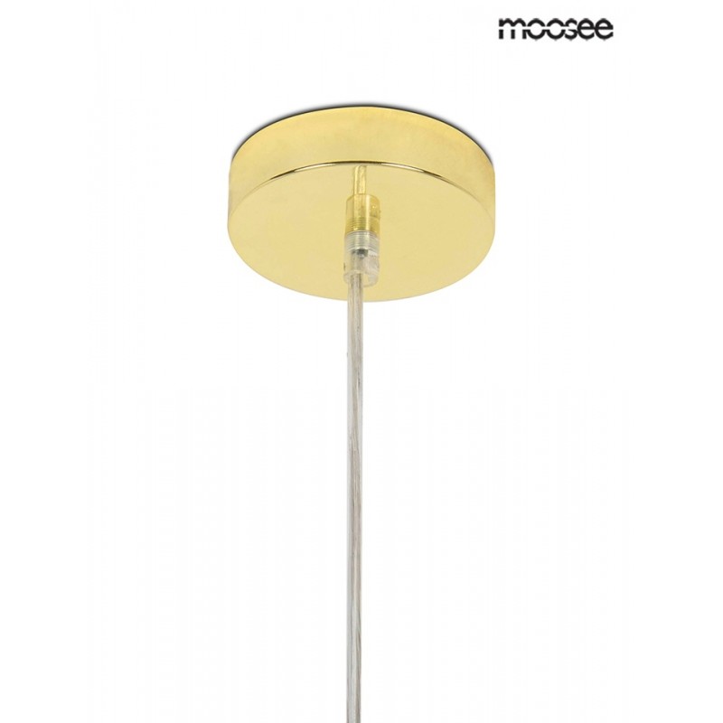 Moosee Lampa Wisząca Alure 85 Złota