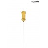 Moosee Lampa Wisząca Alure 85 Złota