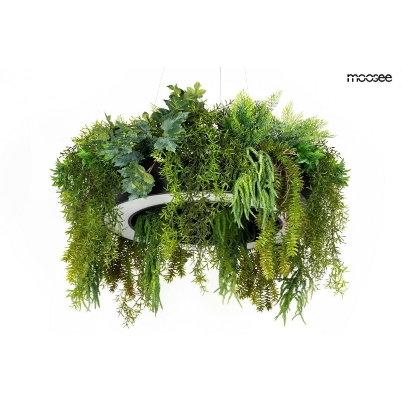 MOOSEE lampa wisząca GARDENS 120 czarna